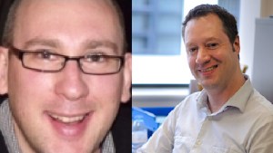 Ben Hawkins and Chris Holden