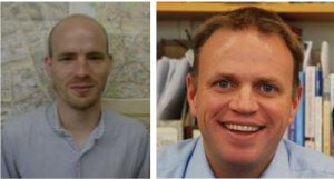 Richard Cowell and James Downe