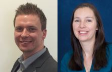 Richard Hazenberg and Kelly Hall 